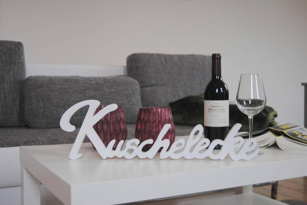 Ferienwohnung Gulde N Tal Gutenberg ภายนอก รูปภาพ